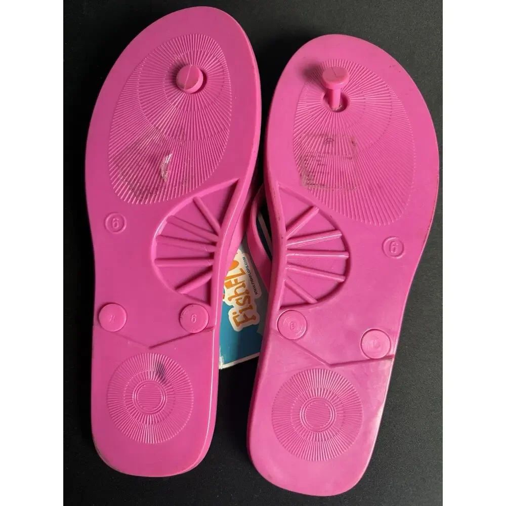 Fish Flops Girls Size 6 / XL DEFECTS